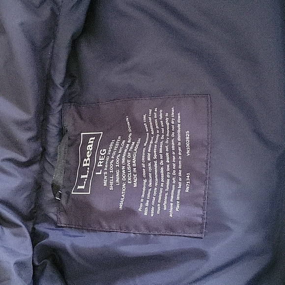 Llbean Puffer Vest - Picture 4 of 6